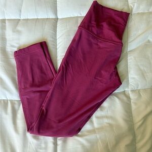 Lululemon align leggings - magenta sz 6